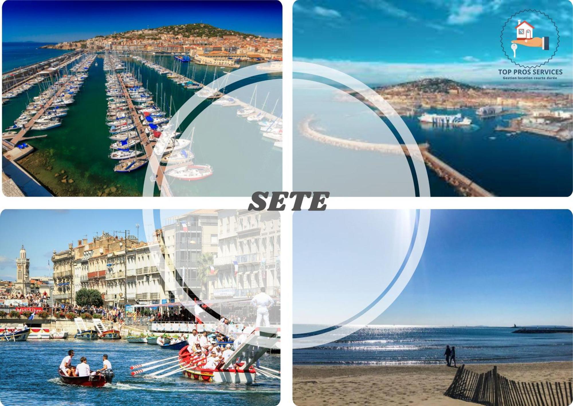 Villa Sunny Beach Clim Acces Plage Parking Famille - Topprosconciergerie La Grande Motte Dış mekan fotoğraf